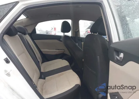 2018 Hyundai Accent Sel from USA, damaged, VIN 3KPC24A32JE026728